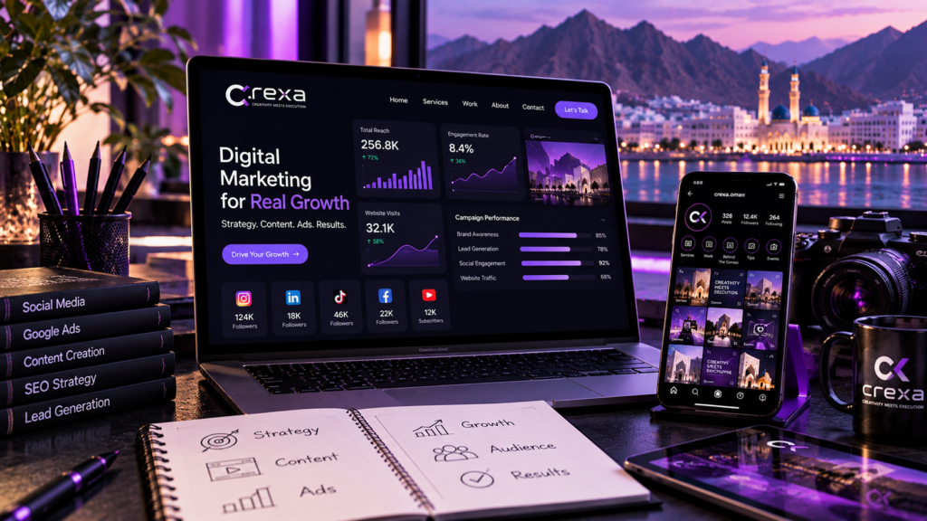 Digital Marketing for Small Businesses in Muscat: Where to Start
