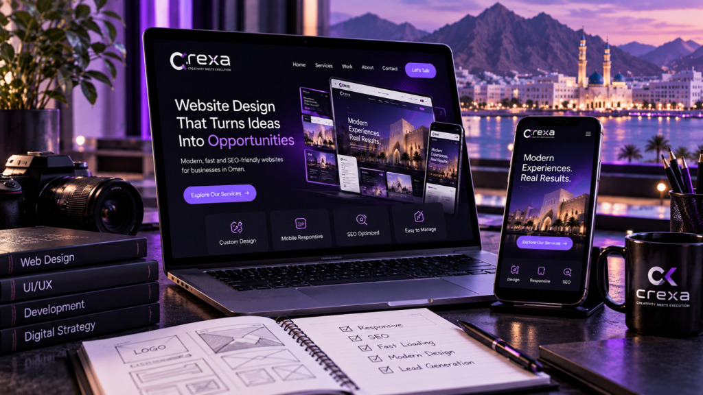 Website Design in Oman: What a Business Website Needs Before Launch